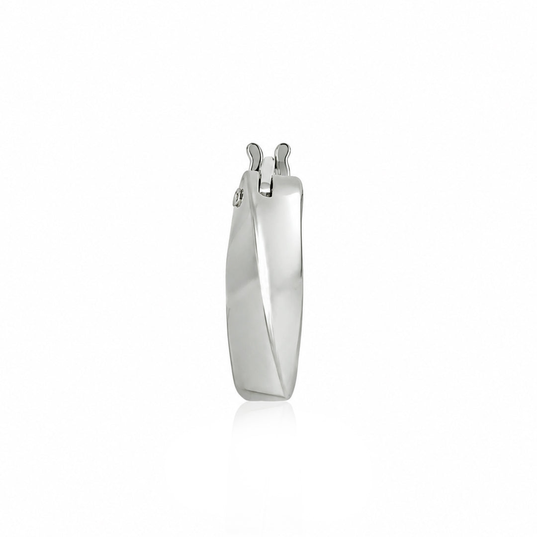 FINE TWIST HOOP PIERCE S(片耳用) / FE-014