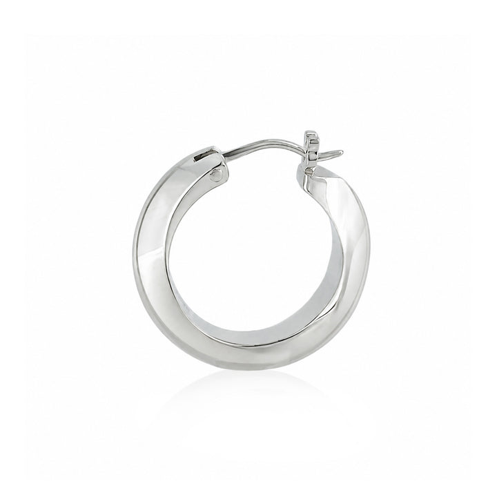 FINE TWIST HOOP PIERCE M(片耳用) / FE-015