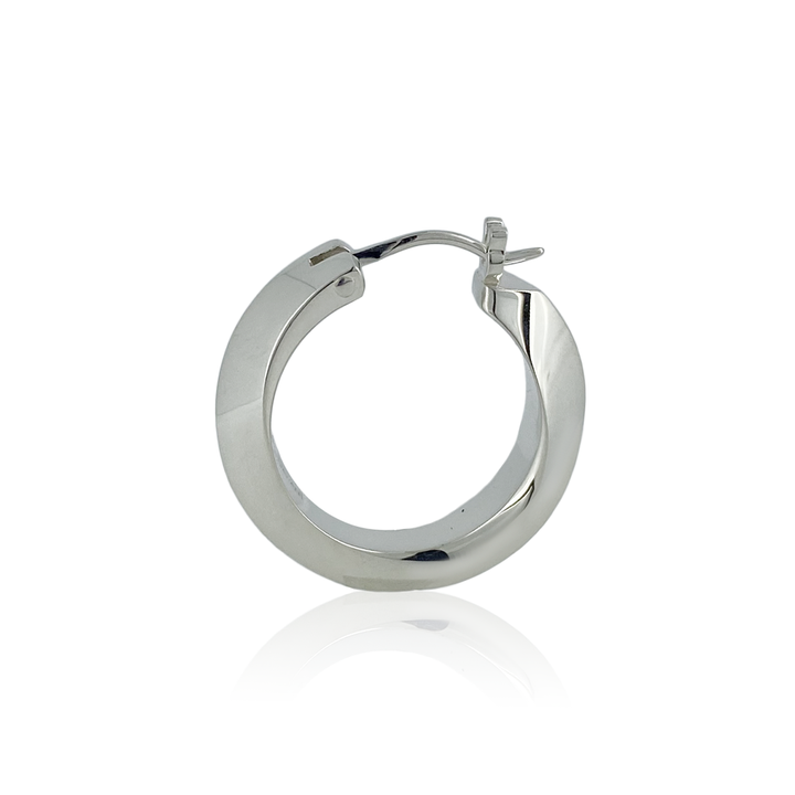 FINE TWIST HOOP PIERCE M(片耳用)