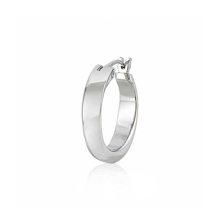 FINE TWIST HOOP PIERCE M(片耳用) / FE-015