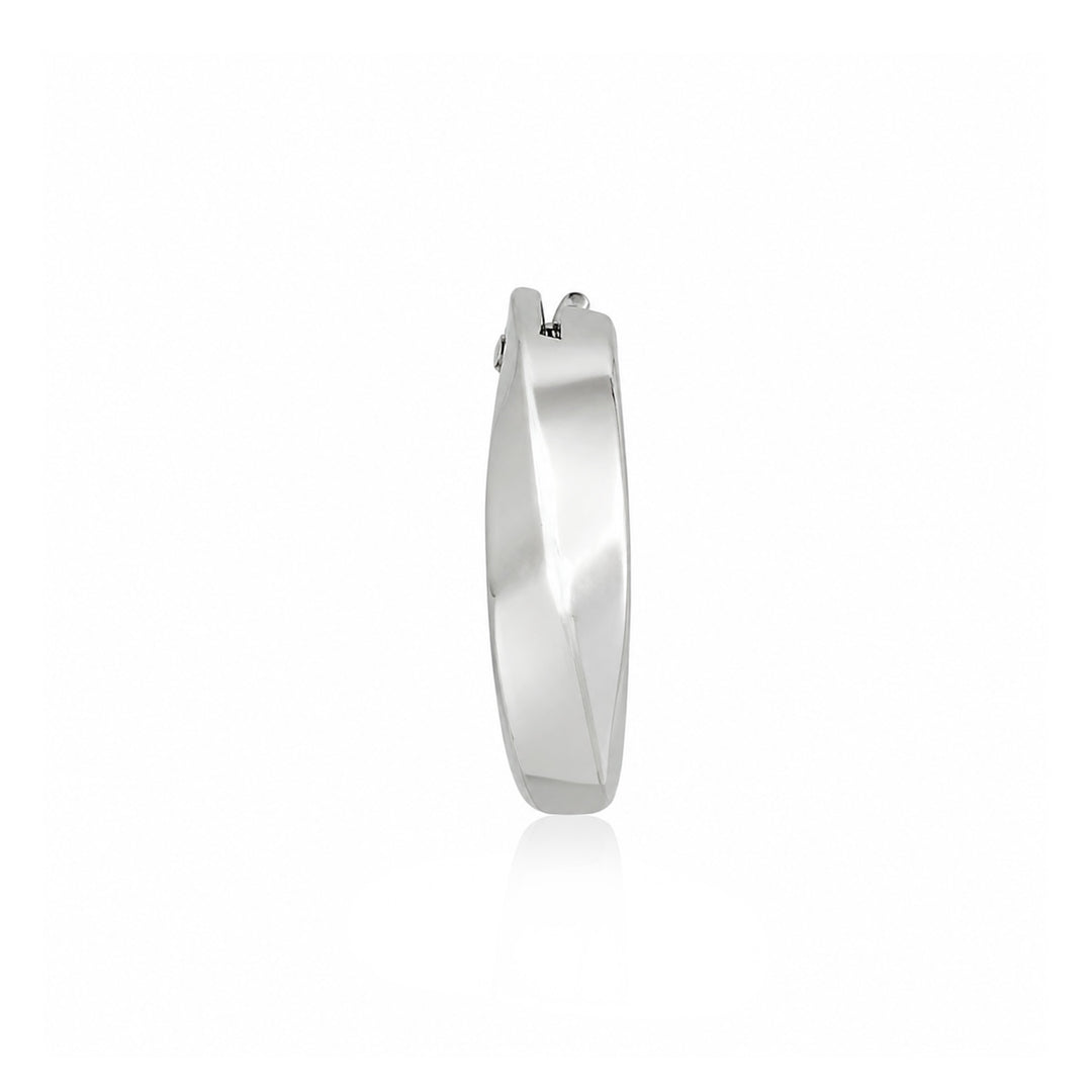 FINE TWIST HOOP PIERCE M(片耳用) / FE-015