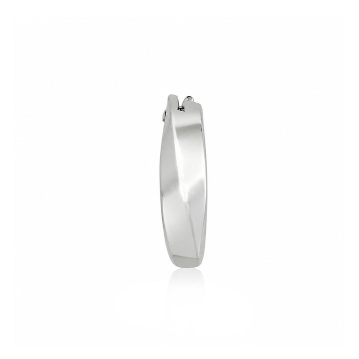 FINE TWIST HOOP PIERCE M(片耳用) / FE-015
