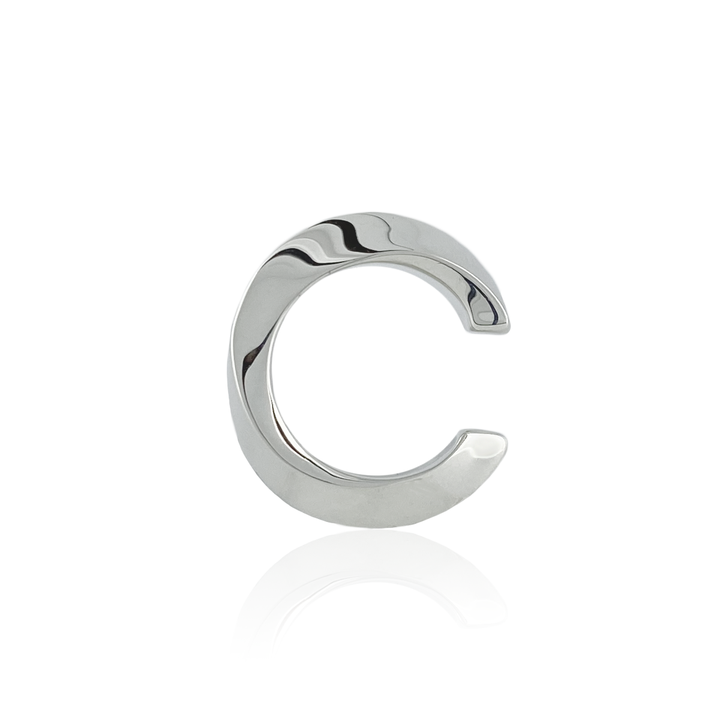 FINE TWIST HOOP EAR CUFF M(片耳用)
