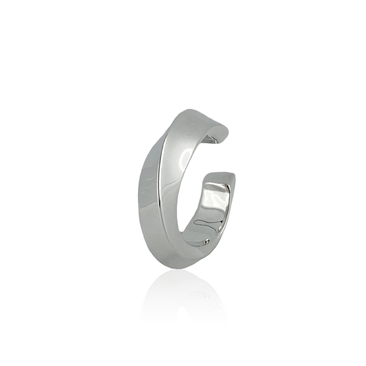 FINE TWIST HOOP EAR CUFF M(片耳用)