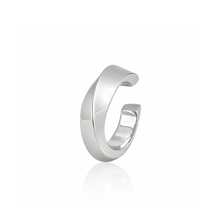 FINE TWIST HOOP EAR CUFF M(片耳用) / FE-017