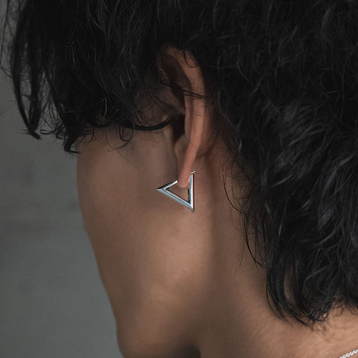 FINE TRIANGLE PIERCE(片耳用)