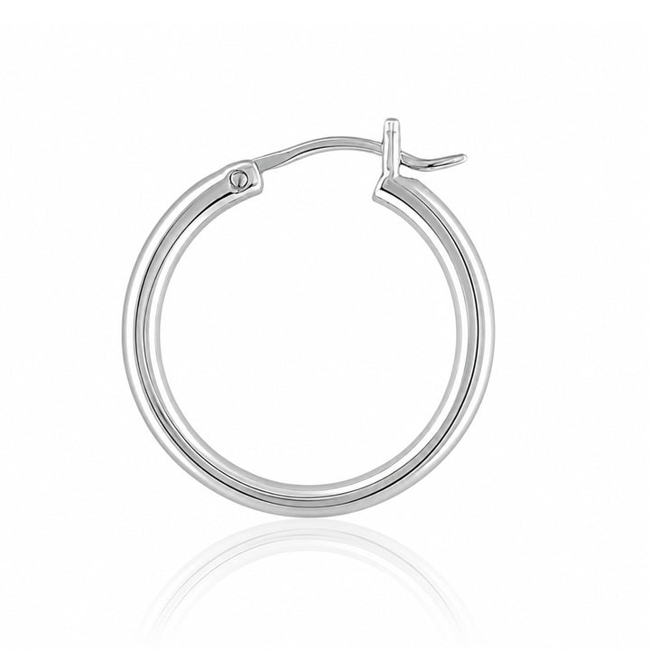 FINE ROUND HOOP PIERCE L(片耳用) / FE-020