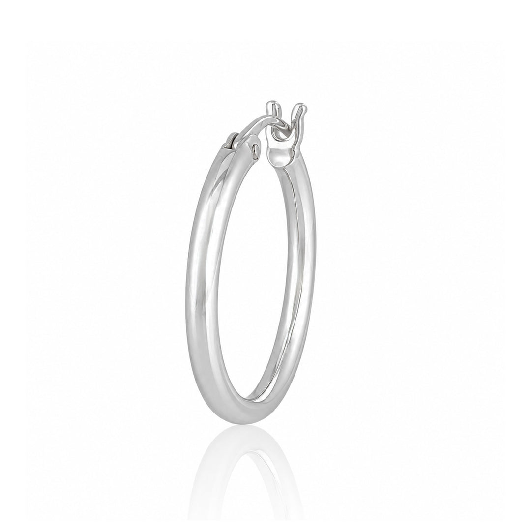 FINE ROUND HOOP PIERCE L(片耳用) / FE-020