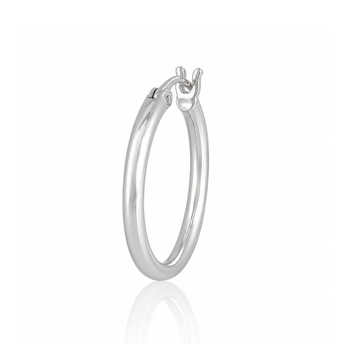 FINE ROUND HOOP PIERCE L(片耳用) / FE-020