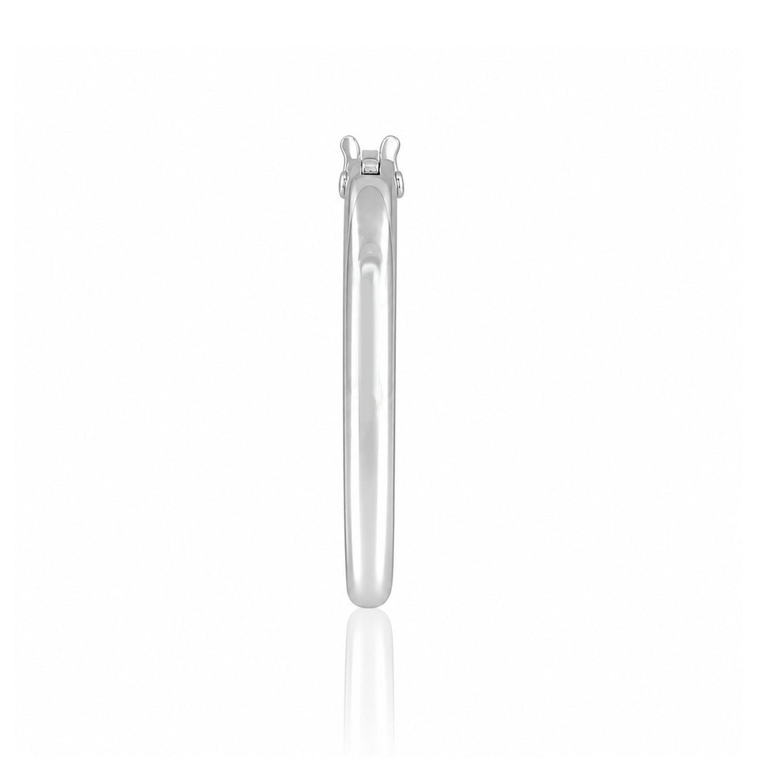 FINE ROUND HOOP PIERCE L(片耳用) / FE-020