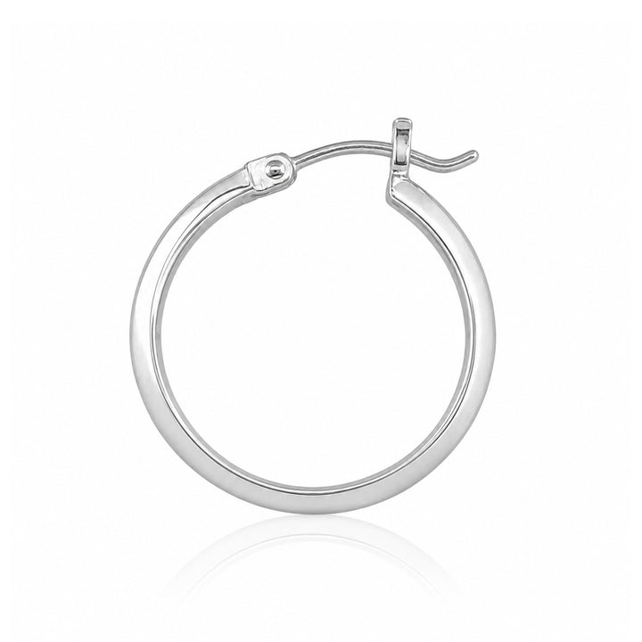 FINE TRIANGLE WIRE HOOP PIERCE L(片耳用) / FE-021