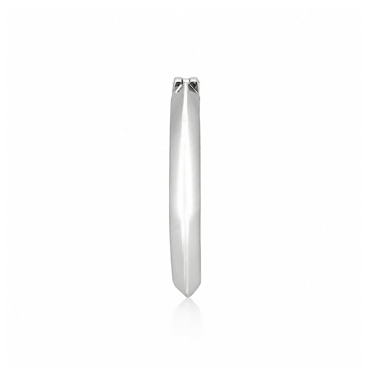 FINE TRIANGLE WIRE HOOP PIERCE L(片耳用) / FE-021