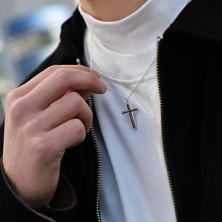 FINE CROSS PENDANT / FP-001