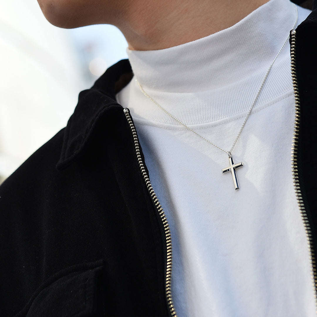 FINE CROSS PENDANT / FP-001