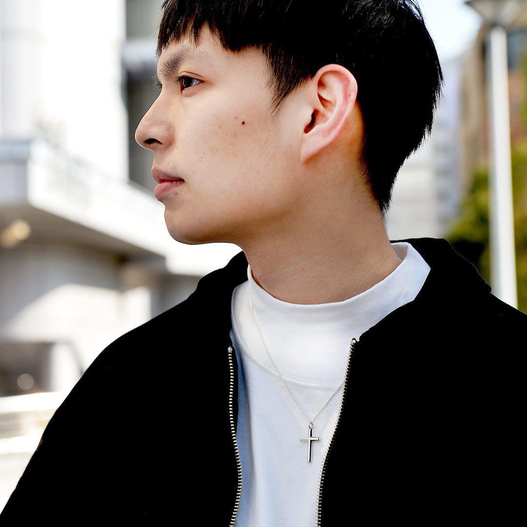 FINE CROSS PENDANT / FP-001