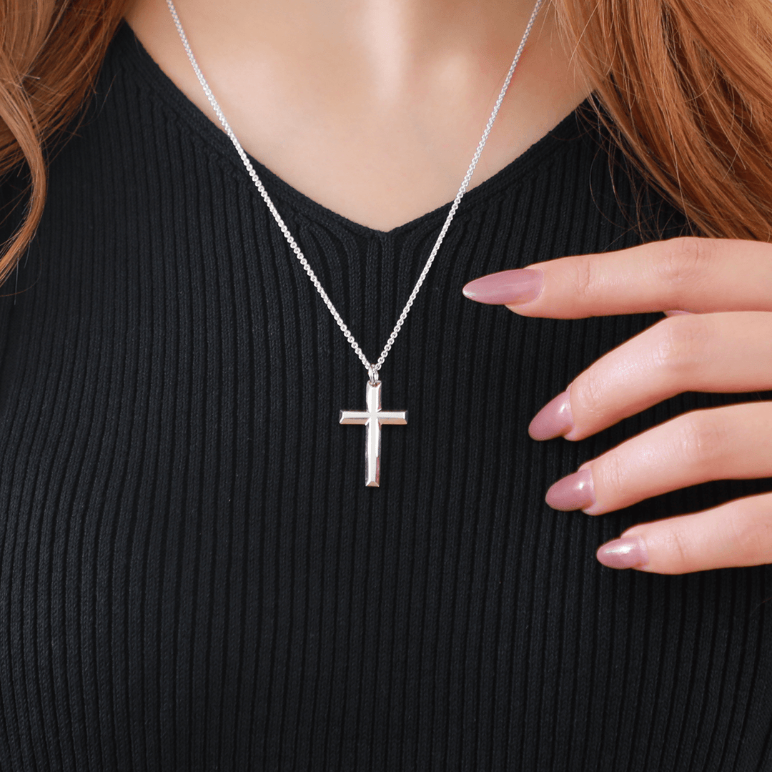 FINE CROSS PENDANT / FP-001