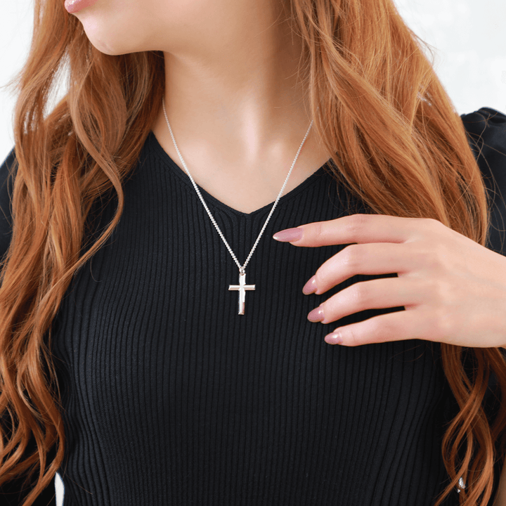 FINE CROSS PENDANT / FP-001