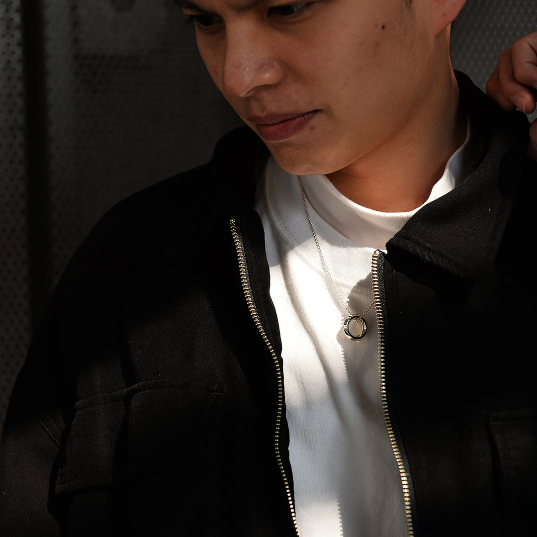 FINE RING PENDANT / FP-002