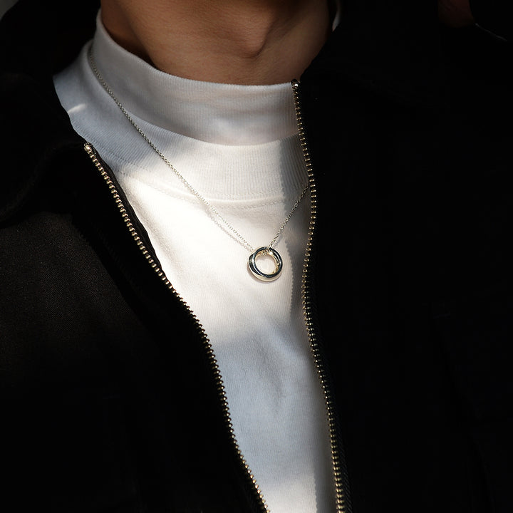 FINE RING PENDANT / FP-002