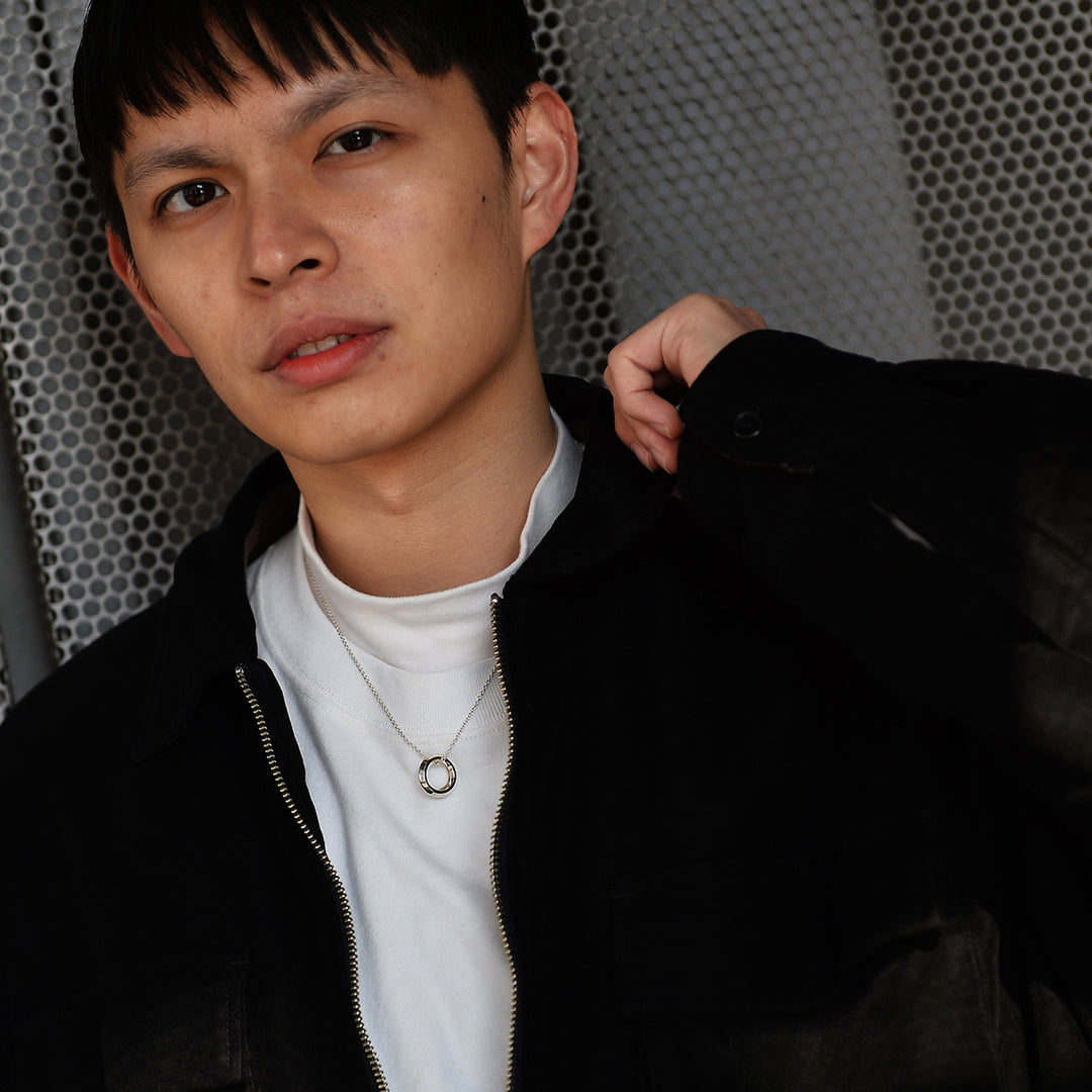 FINE RING PENDANT / FP-002