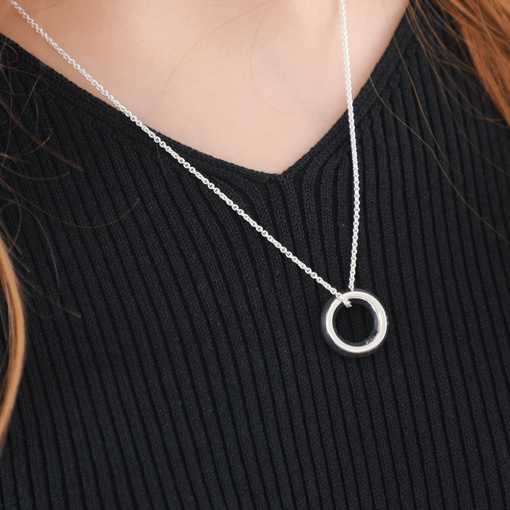 FINE RING PENDANT / FP-002