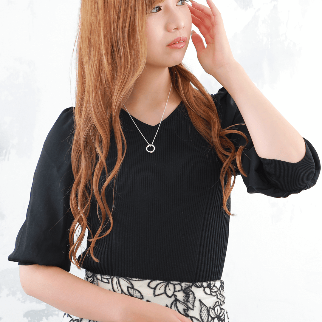 FINE RING PENDANT / FP-002