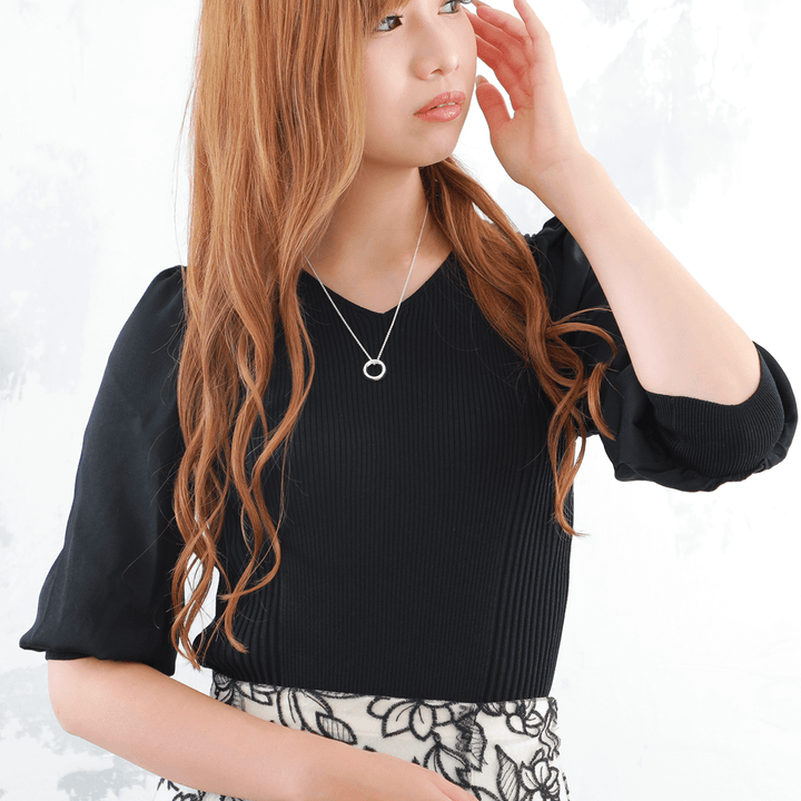 FINE RING PENDANT / FP-002