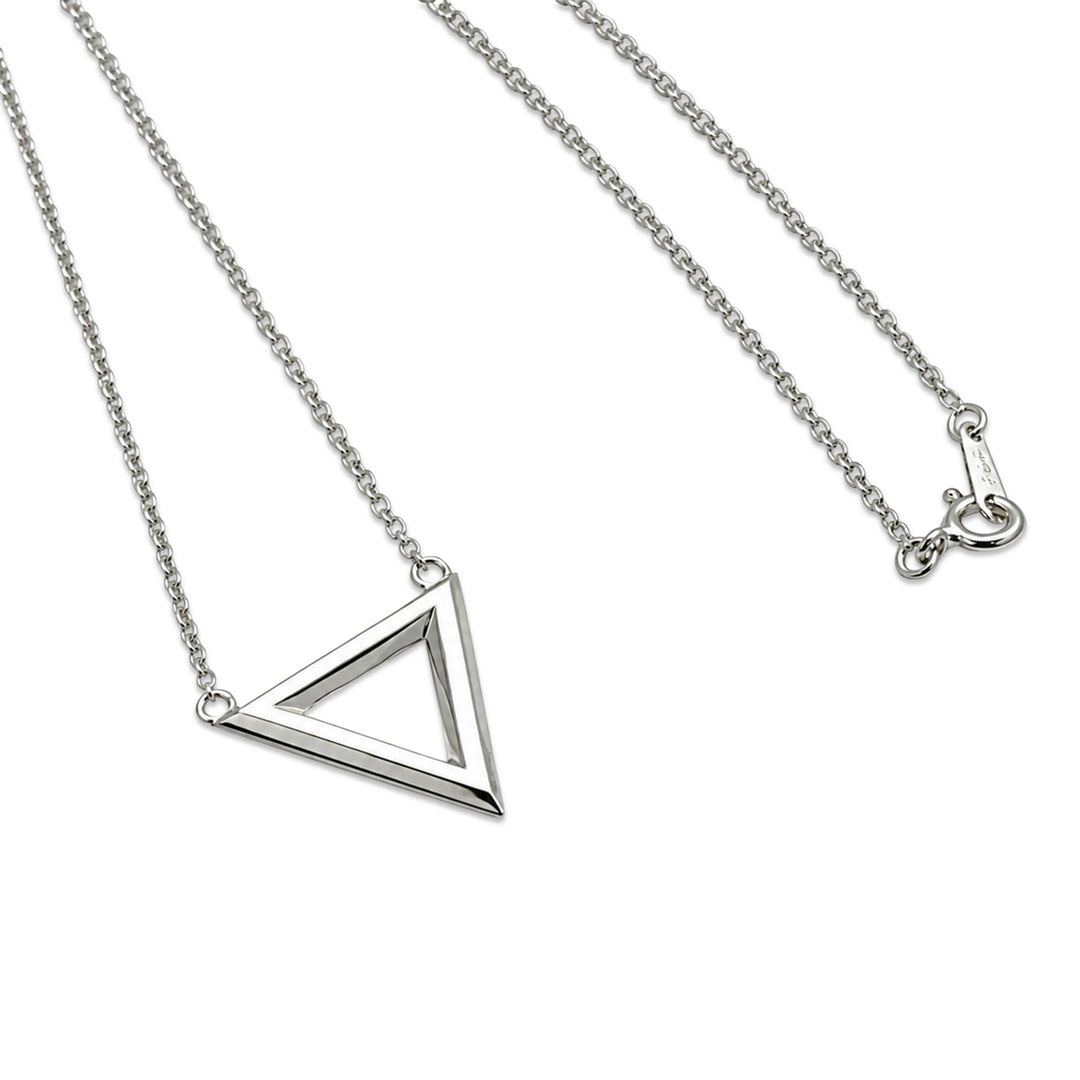 FINE TRIANGLE NECKLACE / FP-004