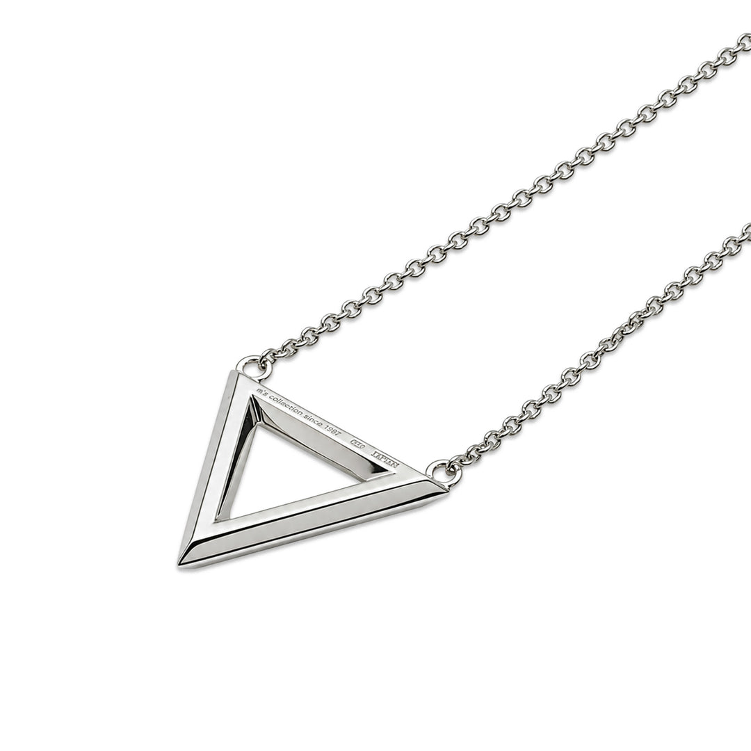 FINE TRIANGLE NECKLACE / FP-004