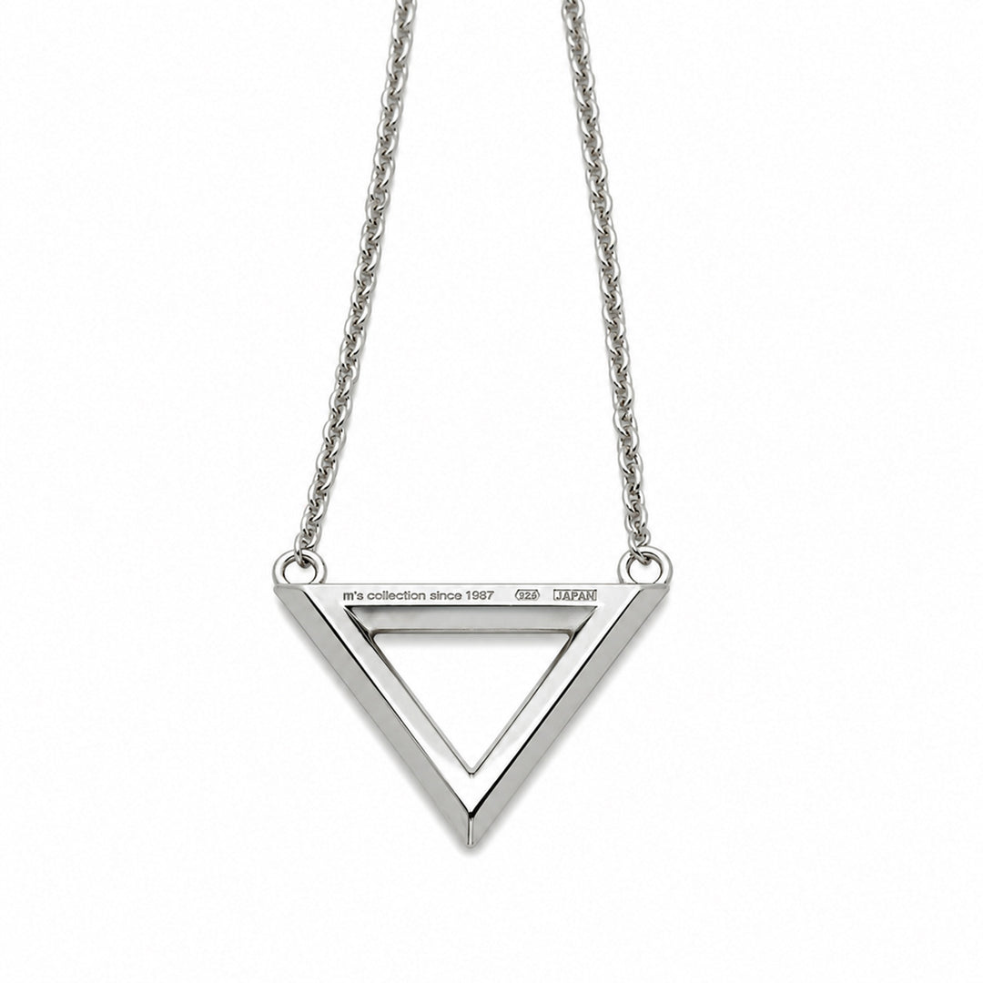 FINE TRIANGLE NECKLACE / FP-004