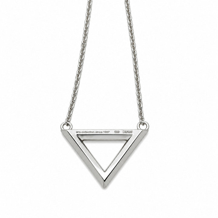 FINE TRIANGLE NECKLACE / FP-004
