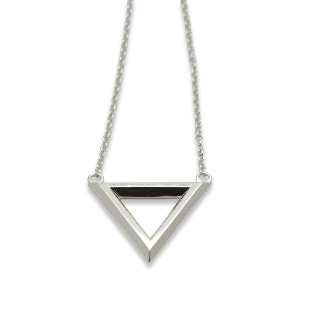 FINE TRIANGLE NECKLACE / FP-004