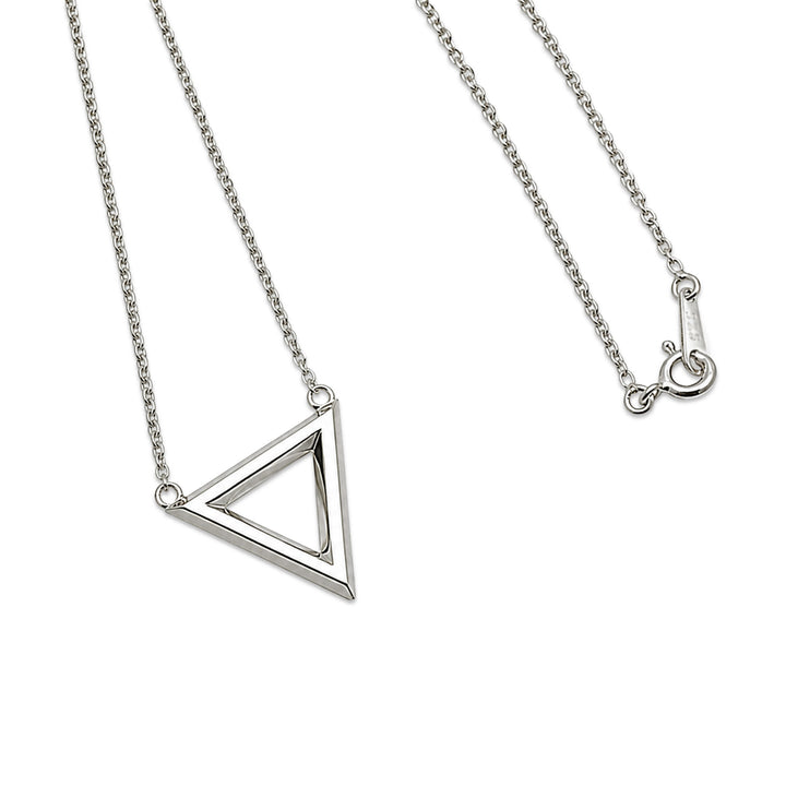 FINE TRIANGLE NECKLACE / FP-004