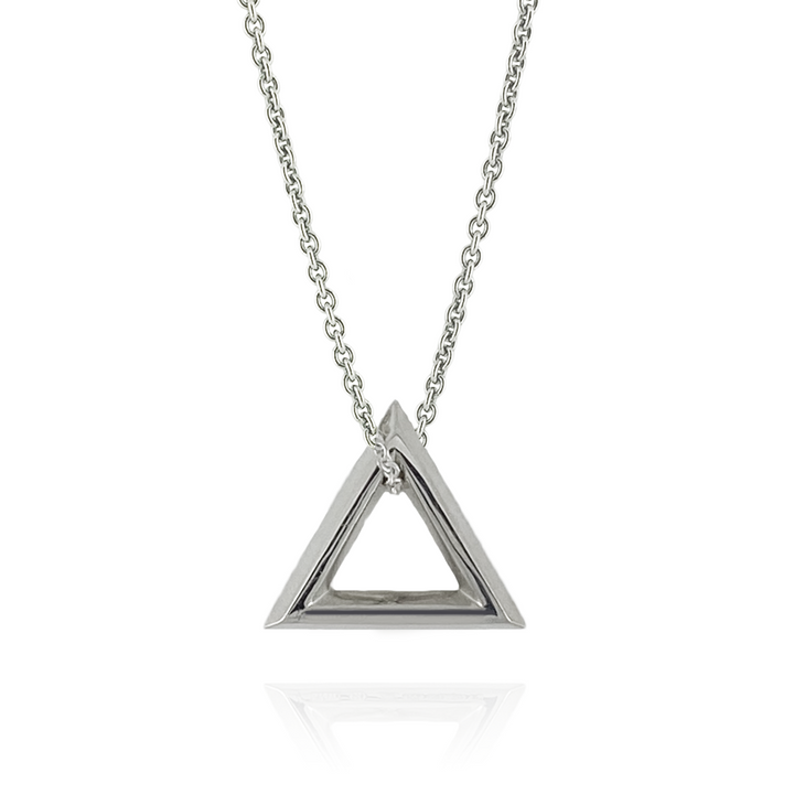 FINE TRIANGLE PENDANT