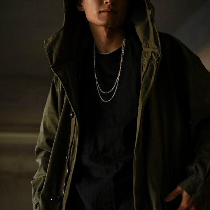 FINE LONG CHAIN NECKLACE DOUBLE / FP-006