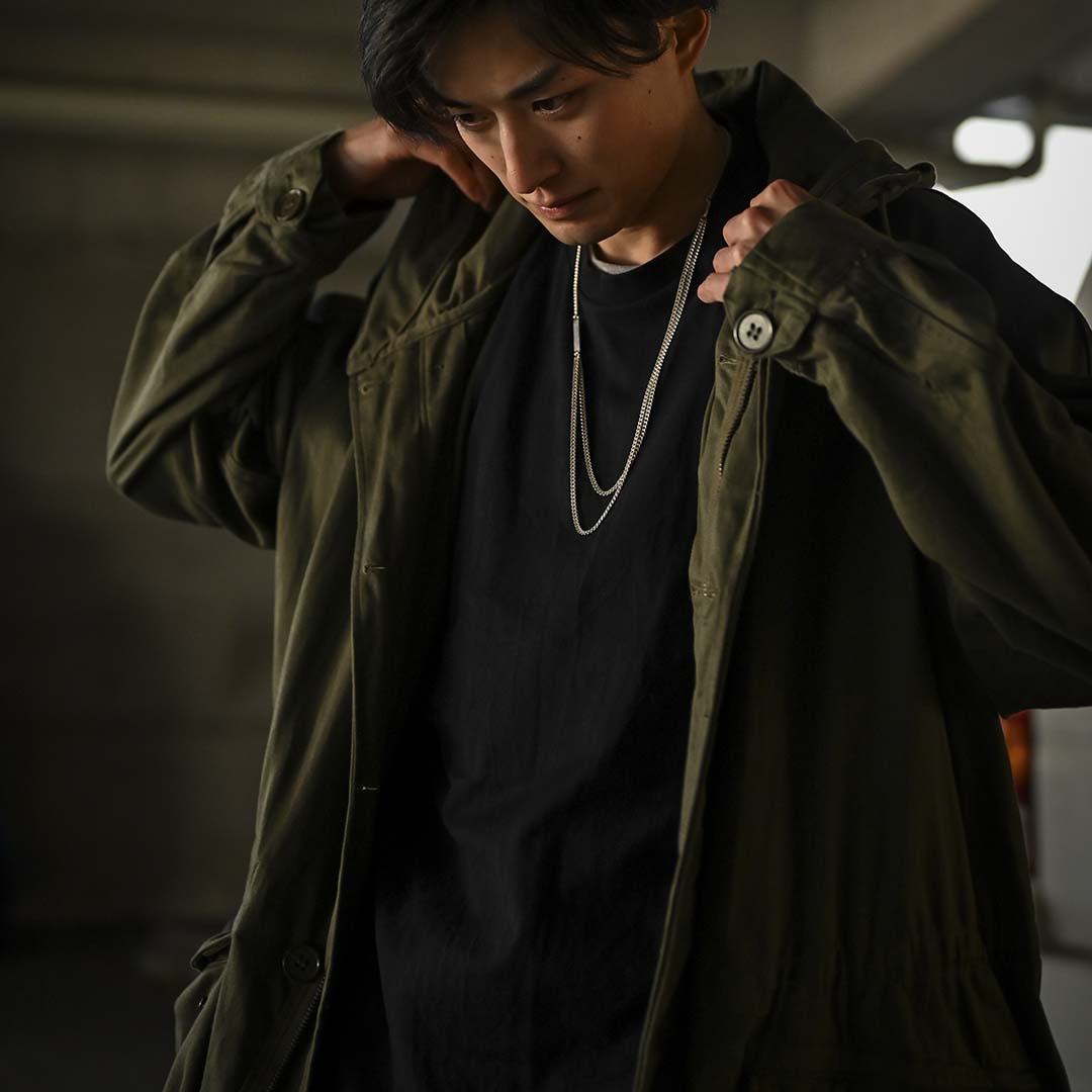 FINE LONG CHAIN NECKLACE DOUBLE / FP-006