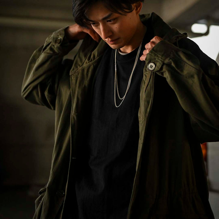 FINE LONG CHAIN NECKLACE DOUBLE / FP-006