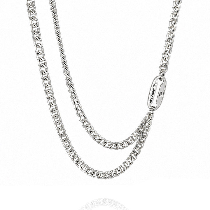 FINE LONG CHAIN NECKLACE DOUBLE / FP-006