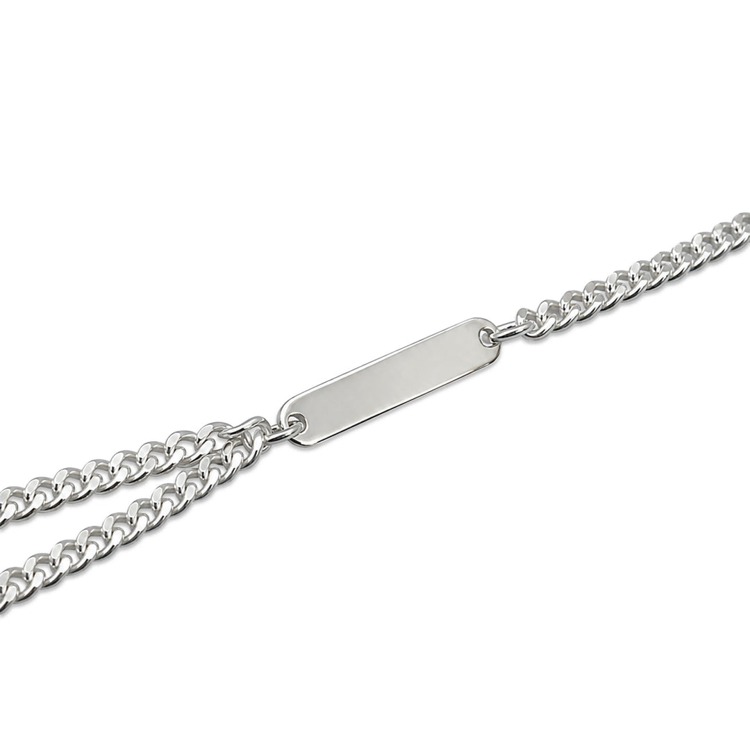 FINE LONG CHAIN NECKLACE DOUBLE / FP-006
