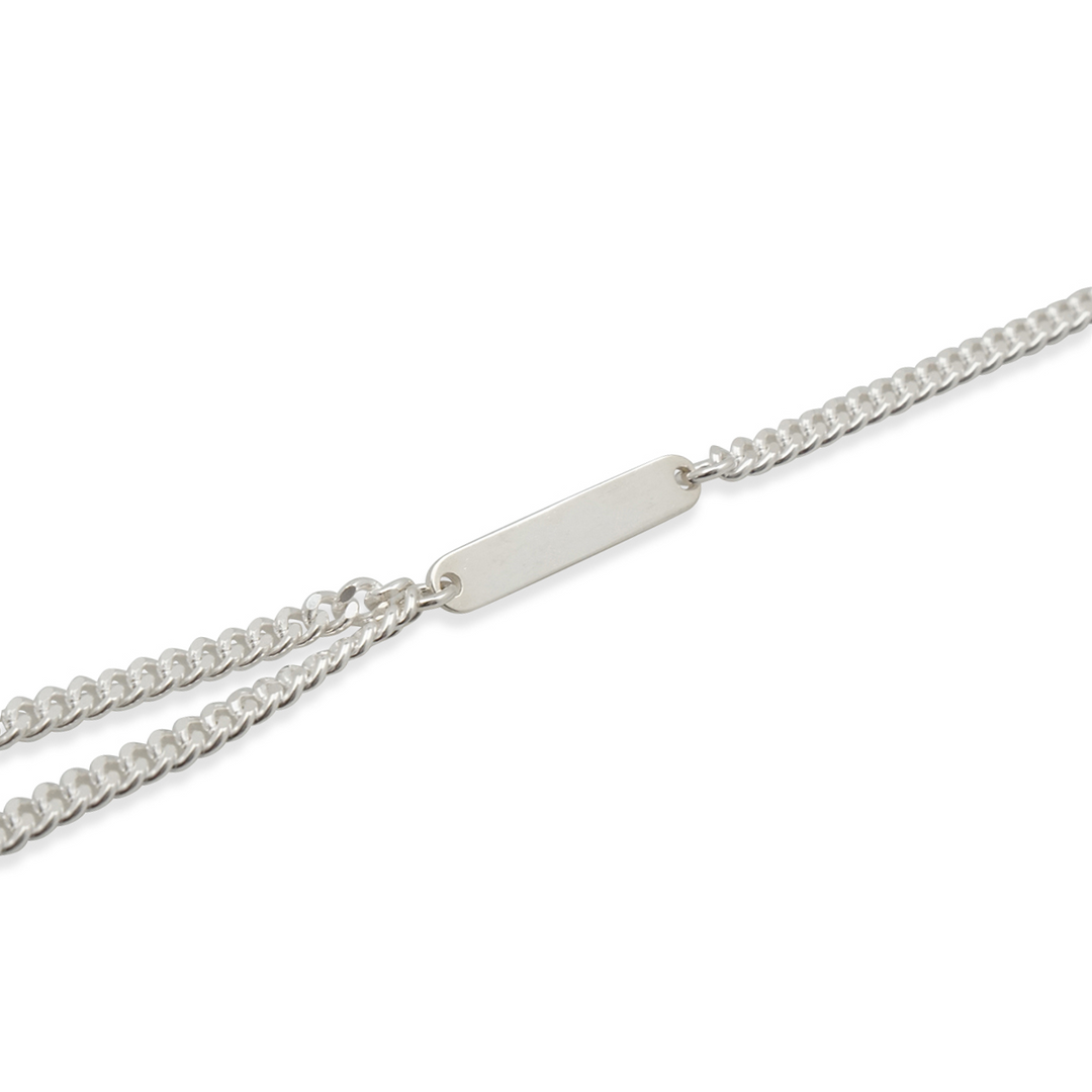 FINE LONG CHAIN NECKLACE DOUBLE / FP-006