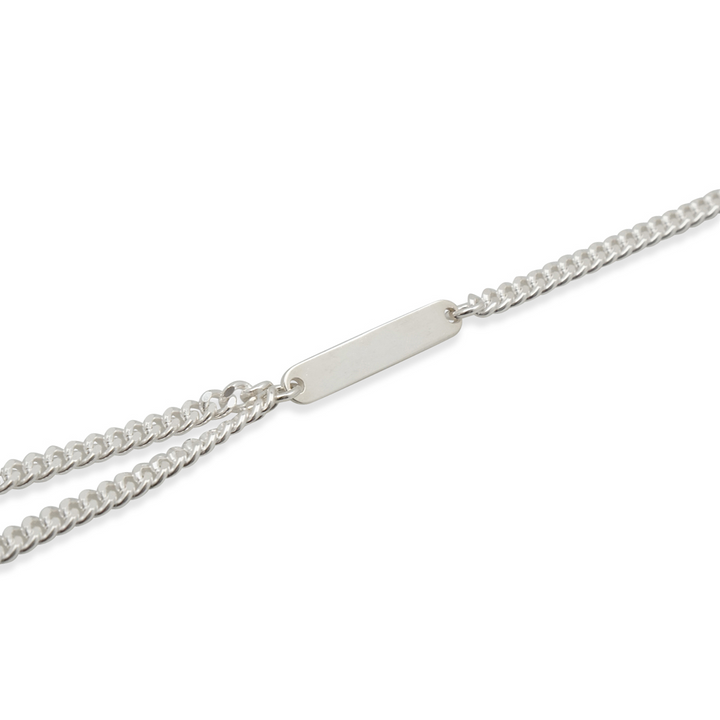 FINE LONG CHAIN NECKLACE DOUBLE / FP-006