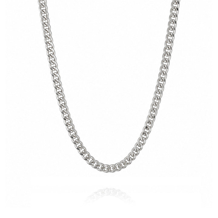 FINE LONG CHAIN NECKLACE SINGLE / FP-007