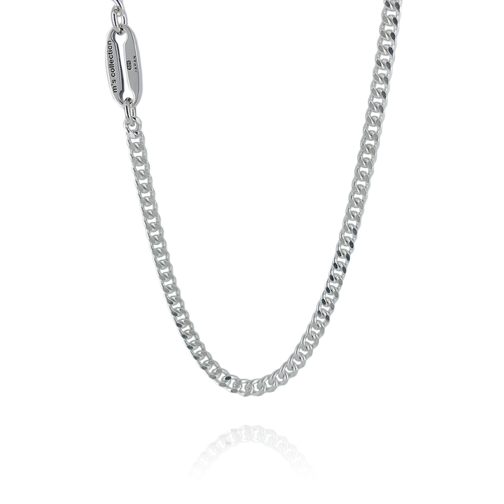 FINE LONG CHAIN NECKLACE SINGLE / FP-007