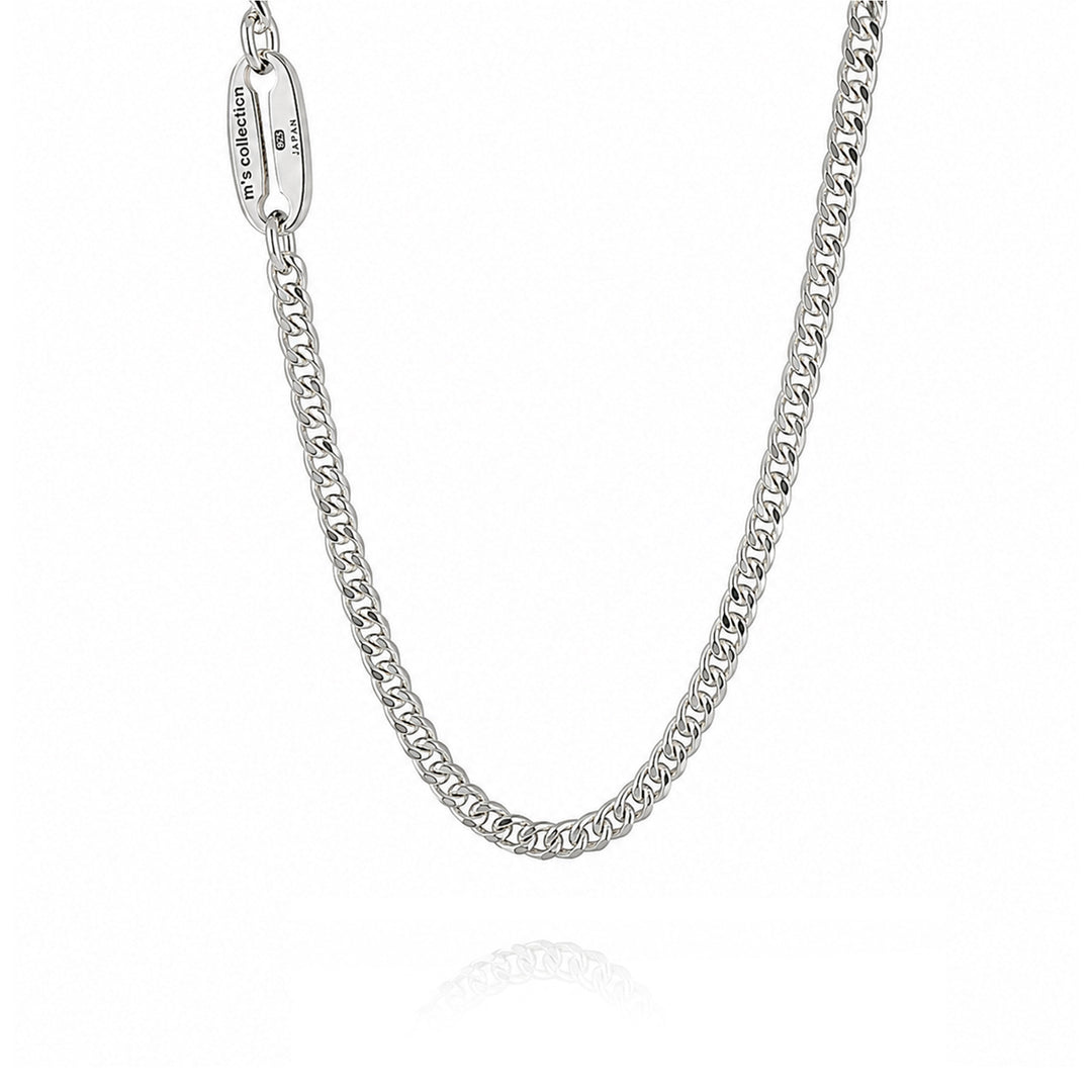FINE LONG CHAIN NECKLACE SINGLE / FP-007