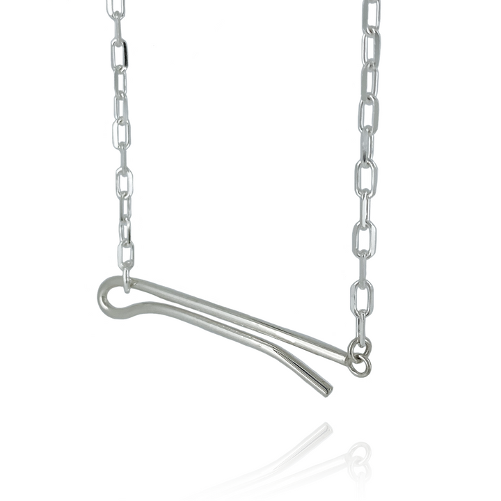 FINE R PIN NECKLACE / FP-009