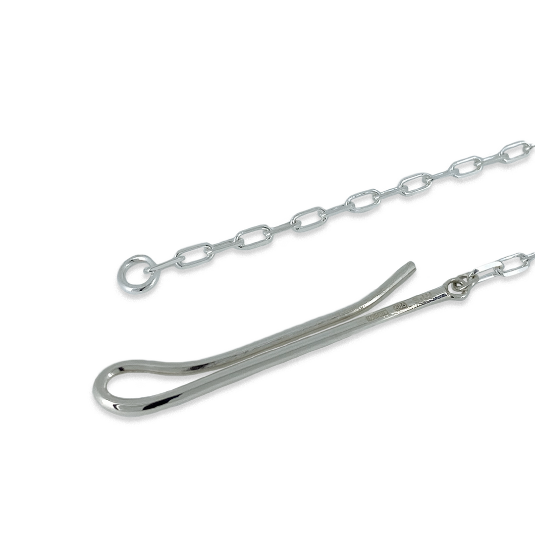 FINE R PIN NECKLACE / FP-009