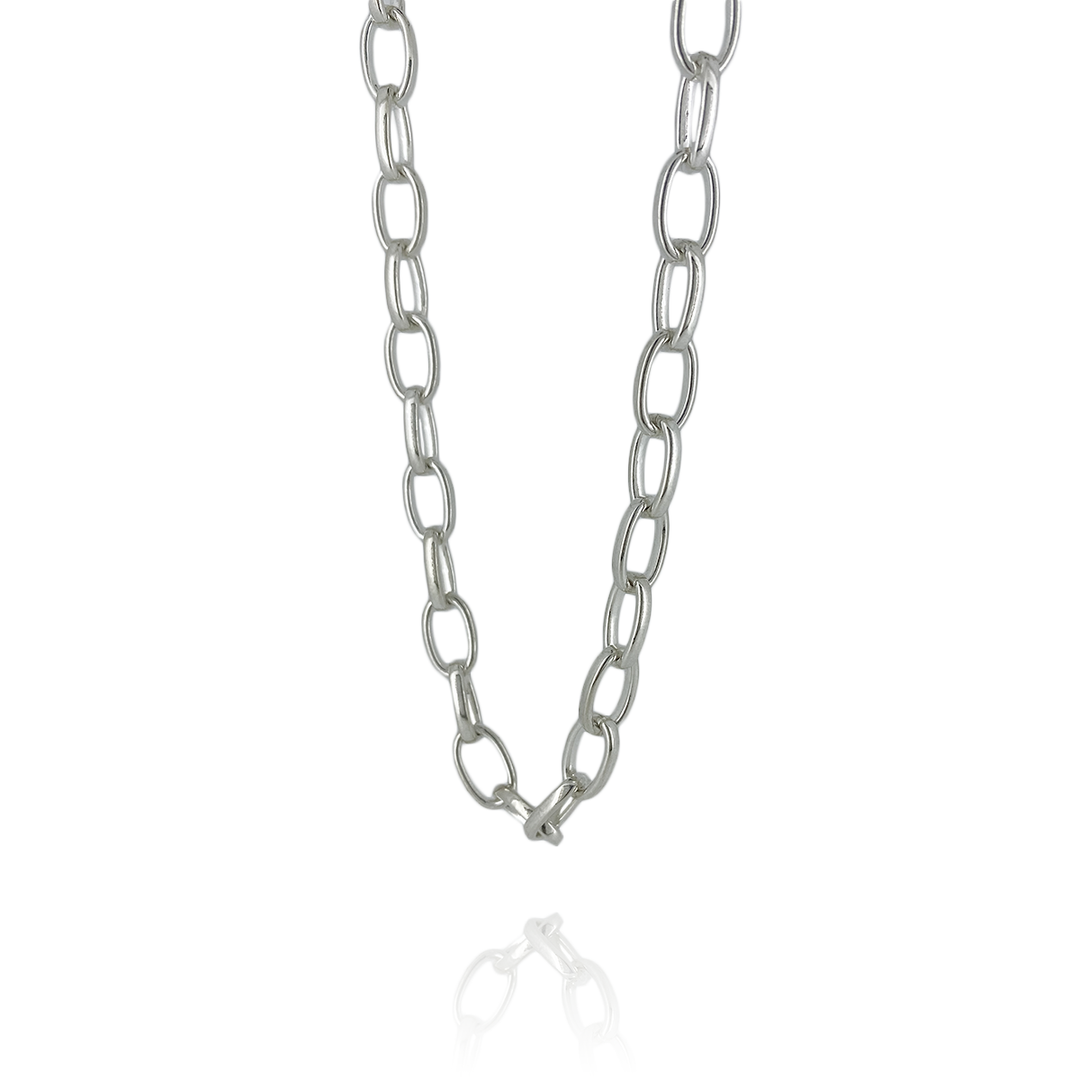FINE BASIC CHAIN NECKLACE / FP-010
