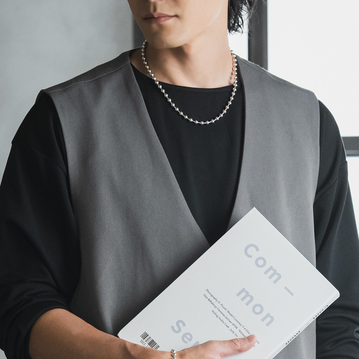 FINE BALL CHAIN NECKLACE