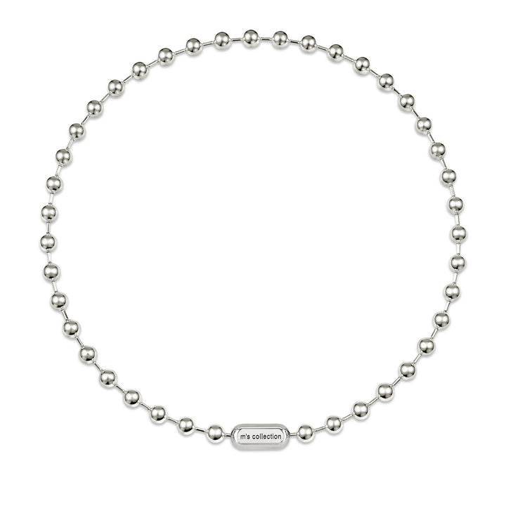 FINE BALL CHAIN NECKLACE / FP-011