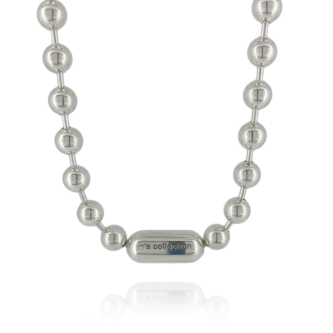 FINE BALL CHAIN NECKLACE / FP-011